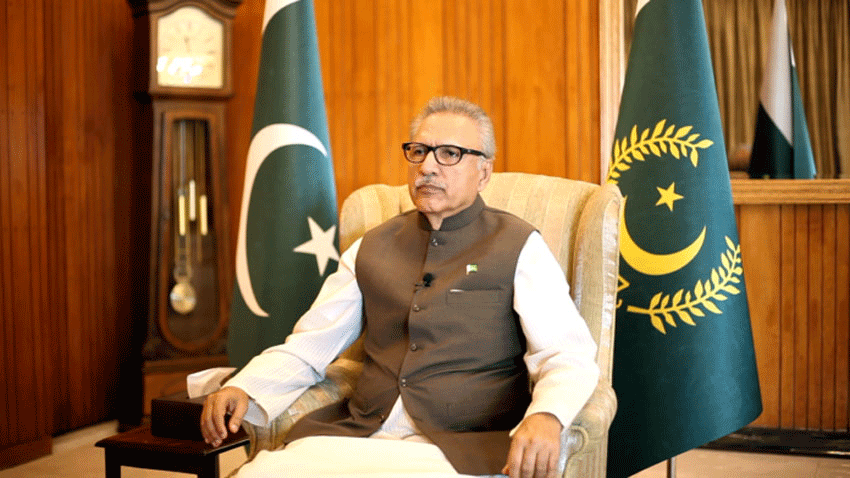 افغانستان کے اندر امن میں اصل رکاوٹ بھارت جیسے امن دشمنوں کا کردار ہے: صدر مملکت