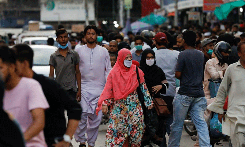 پاکستان میں کورونا پھر سے زور پکڑنے لگا، مزید 8 افراد جاں بحق