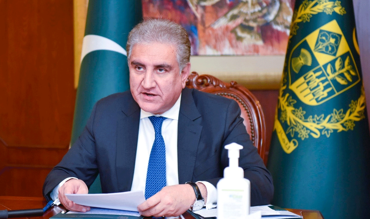 موثر خارجہ پالیسی کیلئے مستحکم معیشت ناگزیر ہے، وزیر خارجہ شاہ محمود قریشی