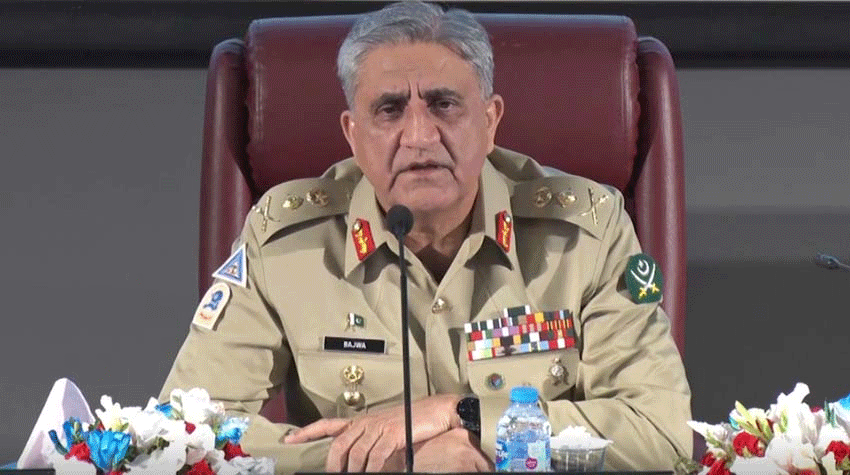 آرمی چیف کا کراچی میں مولانا عادل کے قتل پر اظہار افسوس، ٹارگٹ کلنگ کی شدید مذمت