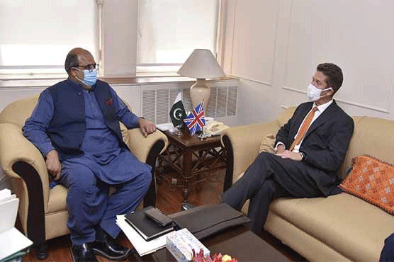 مجرموں کی حوالگی: پاکستان اور برطانیہ کا معاہدے پر کام کرنے کیلئے اتفاق