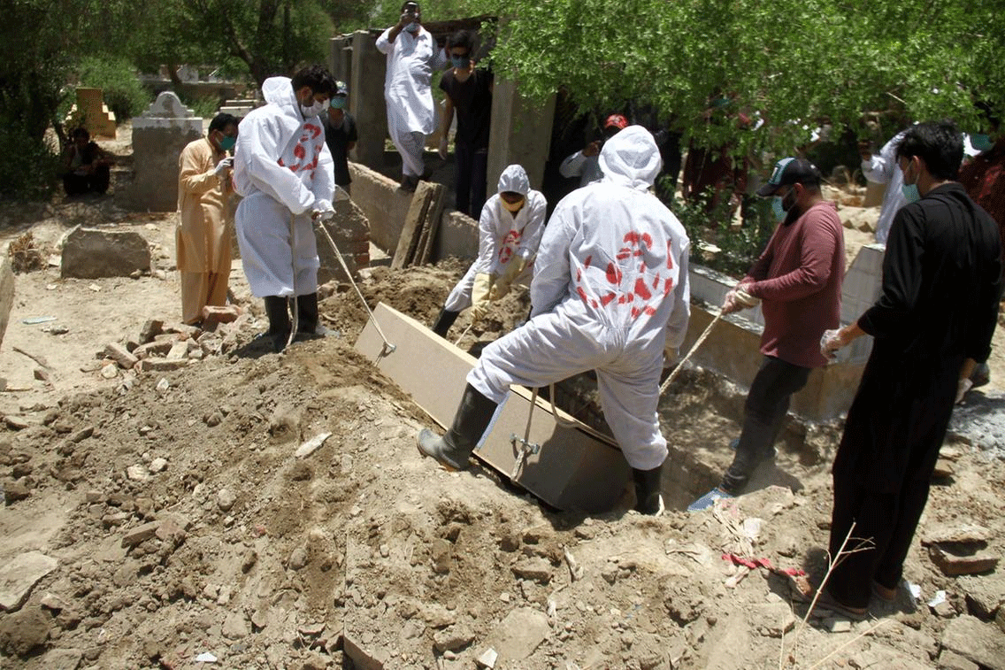 پاکستان میں کورونا کے وار جاری، مزید 8 مریض دم توڑ گئے