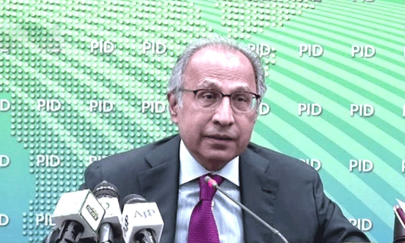 ماضی کی پالیسیوں کے باعث حکومت کو آئی ایم ایف کے پاس جانا پڑا: مشیر خزانہ عبدالحفیظ شیخ