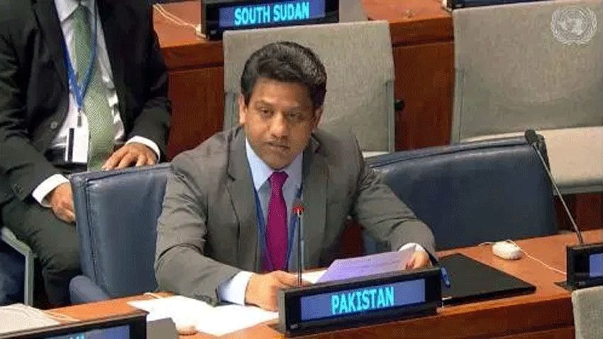 عالمی برادری انسانی حقوق کی خلاف ورزیاں بند کرانے کیلئے بھارت پر دباؤ ڈالے: پاکستان
