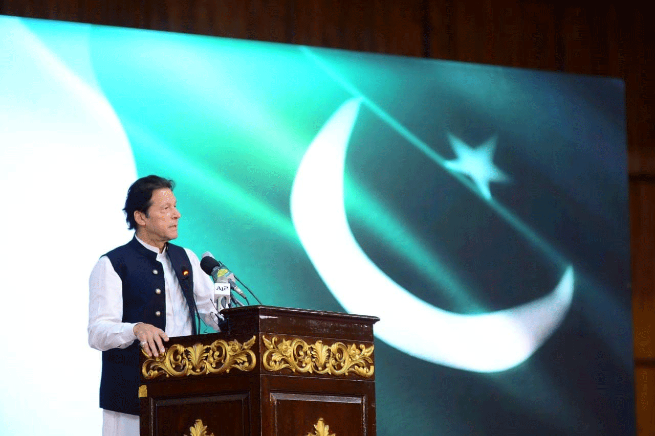 این آر او دینا، سمجھوتا کرنا آسان، مگر یہ تباہی کا راستہ ہے: وزیراعظم عمران خان