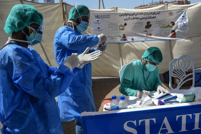 عالمی وبا کا خطرہ برقرار، پاکستان میں کورونا سے مزید 10 افراد جان کی بازی ہار گئے