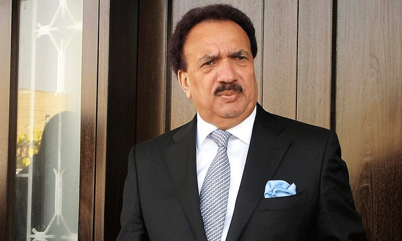 سینیٹر رحمان ملک کی امریکی صدر سے پاکستان کو گرے لسٹ سے نکالنے کی اپیل