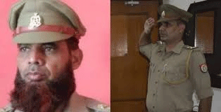 بھارت: مسلمان پولیس افسر نے نوکری بچانے کیلئے داڑھی کٹوا دی