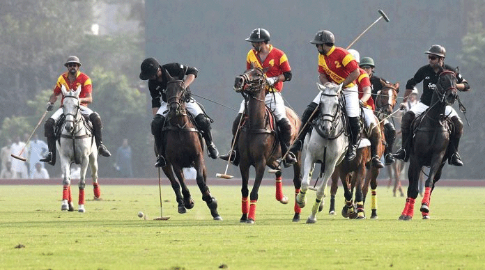 Diamond Paints wins Platinum Homes Polo Cup 2020