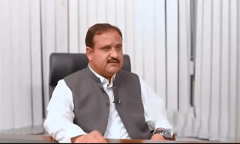 opposition-parties-have-put-pakistan's-interests-at-stake-punjab-chief-minister-said