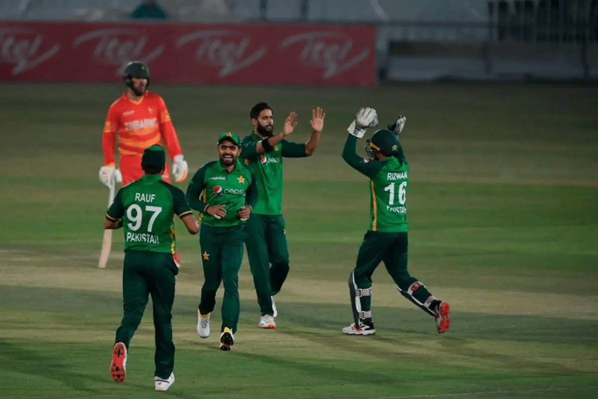 Pakistan, Zimbabwe, ODI series