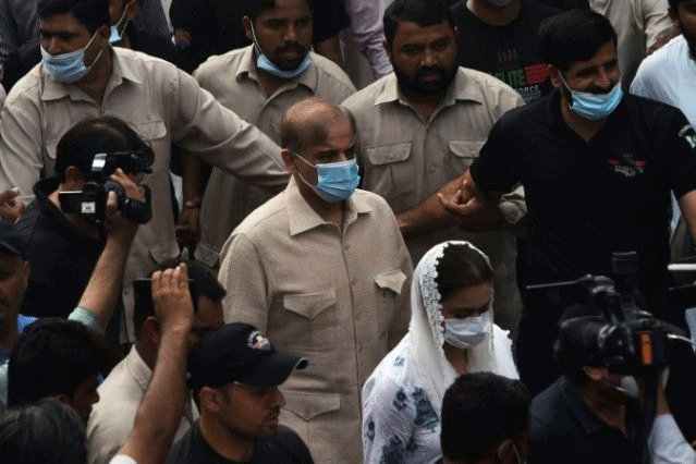 The hearing of money laundering case against Shahbaz Sharif has started