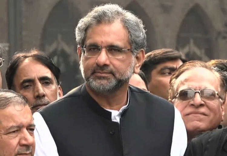 NAB should investigate every person who gets salary from government treasury: Shahid Khaqan Abbasi