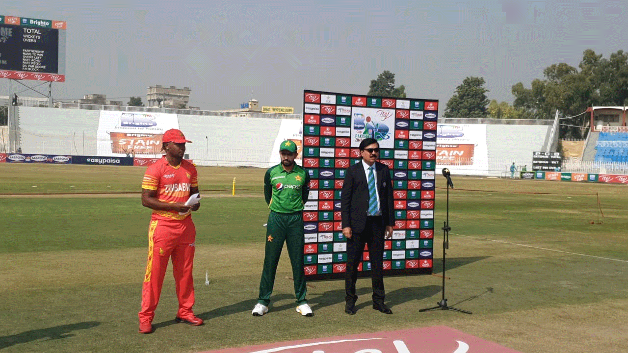 Third match, Pakistan, Zimbabwe, Rawalpindi Cricket Stadium