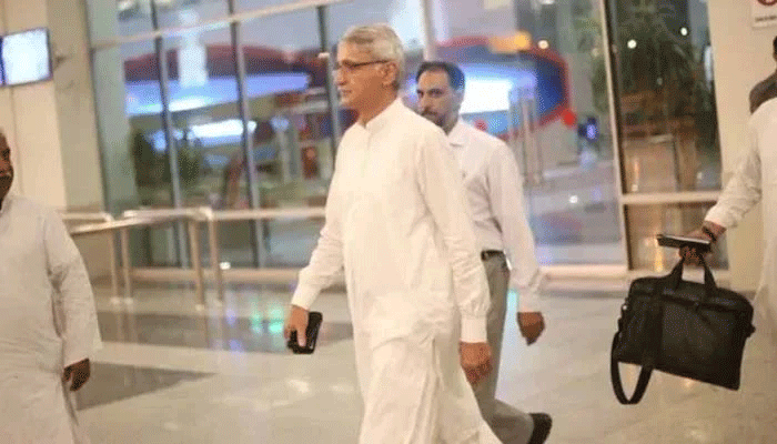 PTI leader Jahangir Tareen returned home