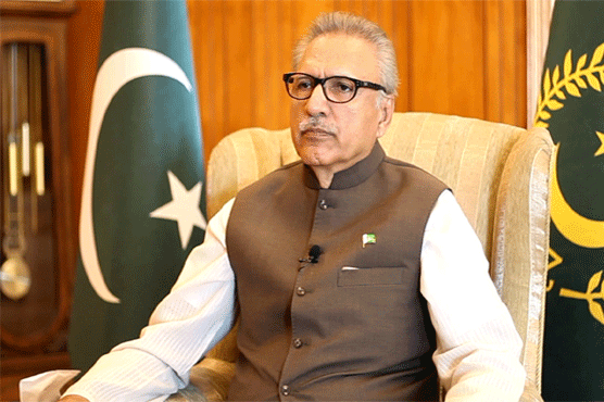 The President pays Tribute to the great Muslim philosopher and poet of the East, Allama Iqbal