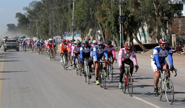  Preparations for the National Cycling Championship are complete, teams from across the country taking part