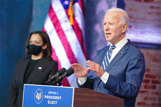 Donald Trump's attitude embarrassing, it will all end on January 20: Biden