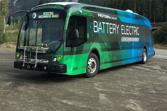 New transport facility for Lahoreis, now eco-friendly buses will run in the city