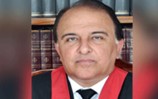 Justice Rashid Khan took oath as Acting Chief Justice of Peshawar High Court