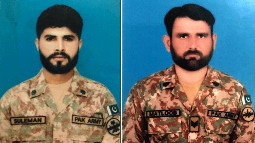 South Waziristan: Terrorists open fire on check post, two Pak Army soldiers martyred, soldier injured