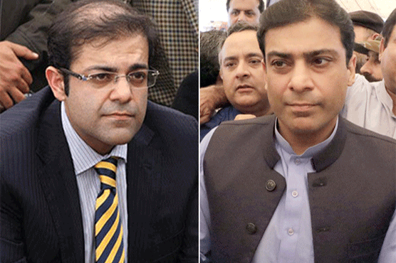 Money laundering case: Hamza and Salman Shahbaz's business relationship with ghosts revealed
