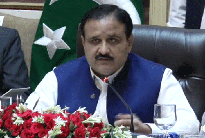 Opposition parties want to spread chaos and fulfill personal agenda: Usman Bazdar
