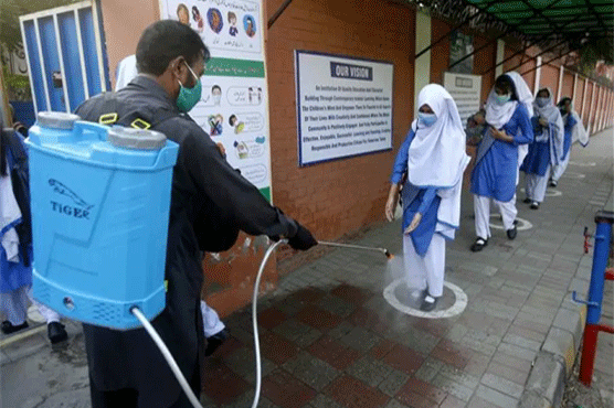 کورونا وائرس سےپاکستان کی صورتحال تشویشناک، تعلیمی ادارے 10 جنوری تک بند کرنے کا فیصلہ