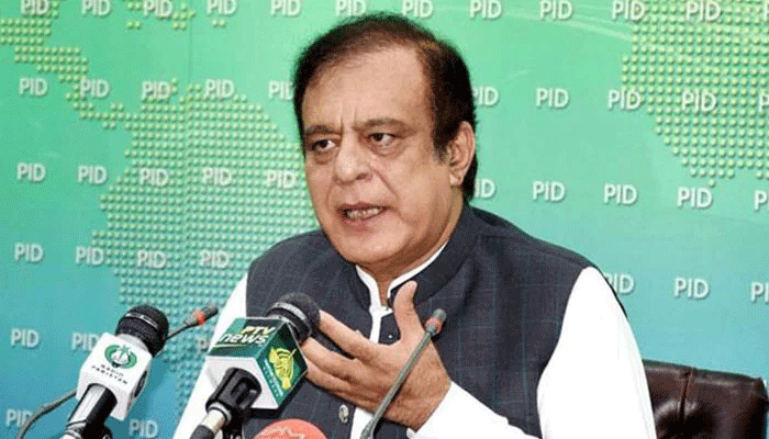Nawaz Sharif can come to Pakistan and attend mother's funeral, no restrictions on him: Shibli Faraz