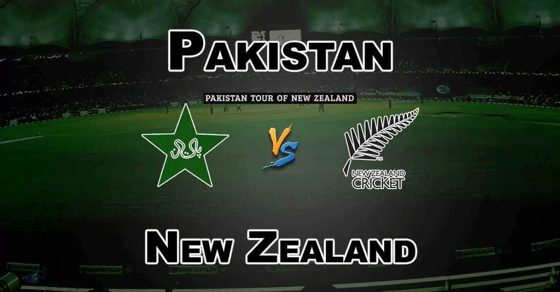 Pakistan v New Zealand, Test and T20 Green Shirts perform better