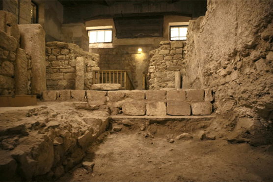 'Jesus' house discovered in Israel'