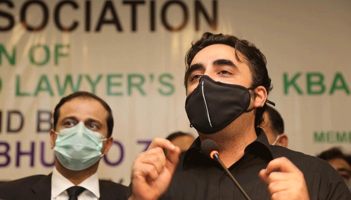 Suffering from Jamil Soomro Corona, Bilawal Bhutto Zardari quarantined himself