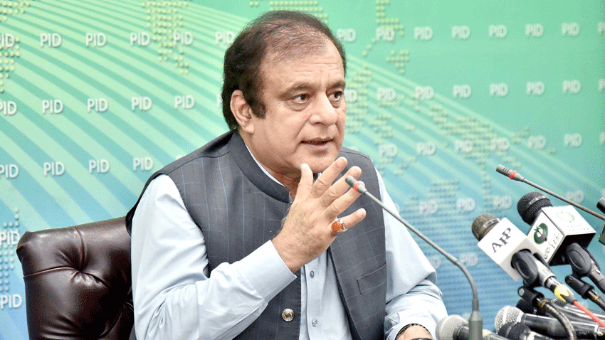 Corona virus is a national issue, it is unfortunate to politicize it: Shibli Faraz