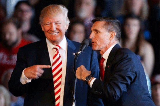 Donald Trump pardons ex-national security adviser Michael Flynn