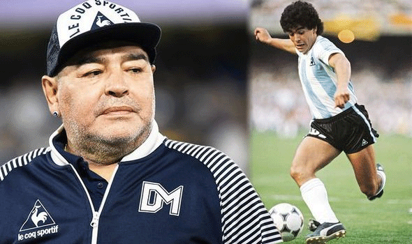 Legendary footballer Maradona's dead body at Argentina's presidential palace