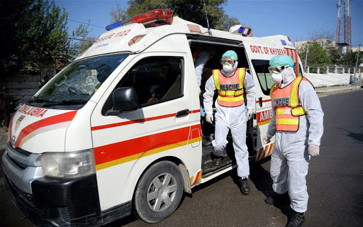 Corona killed 40 more Pakistanis, death toll rise to 7,843