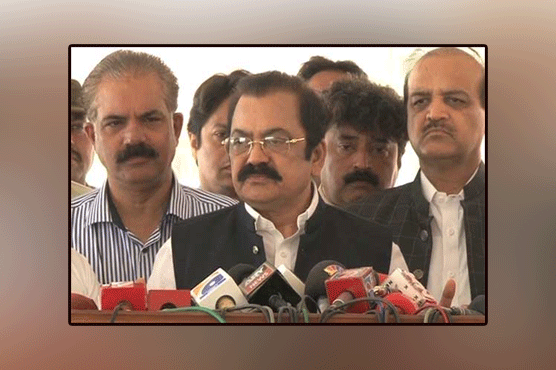The government should have taken the opposition into confidence over the Corona policy, Rana Sanaullah
