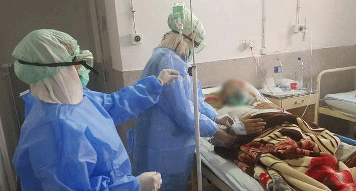 Corona virus kills 54 more, 2112 patients in critical condition