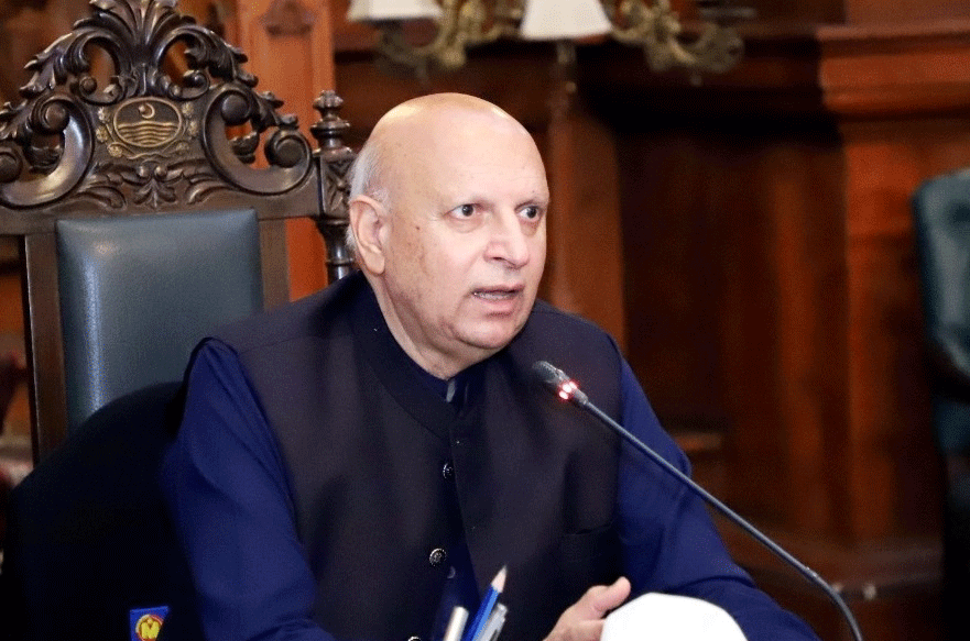 Government is strong, opposition rallies will not make any difference: Governor Chaudhry Sarwar
