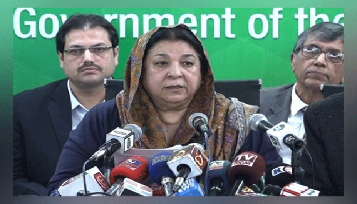 The situation is tense from Corona, Dr. Yasmeen Rashid hinted at a complete lockdown
