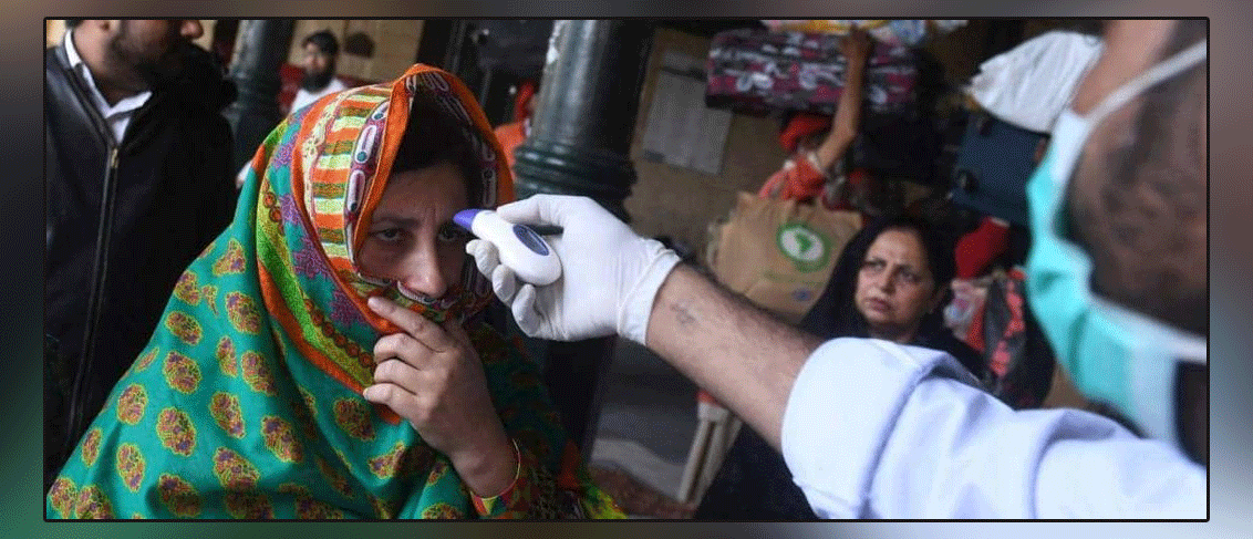 A global epidemic has engulfed Pakistan, killing 40 more civilians