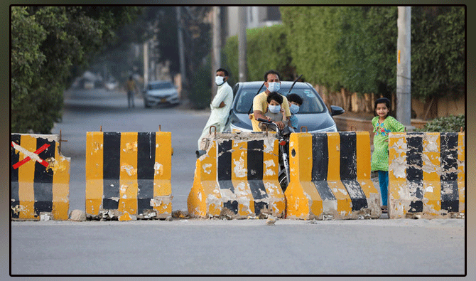 Rising cases of global epidemic, smart lockdown implemented in various cities of Punjab