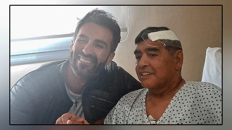 Police raid doctor's clinic over fears of medical malpractice in Maradona's treatment