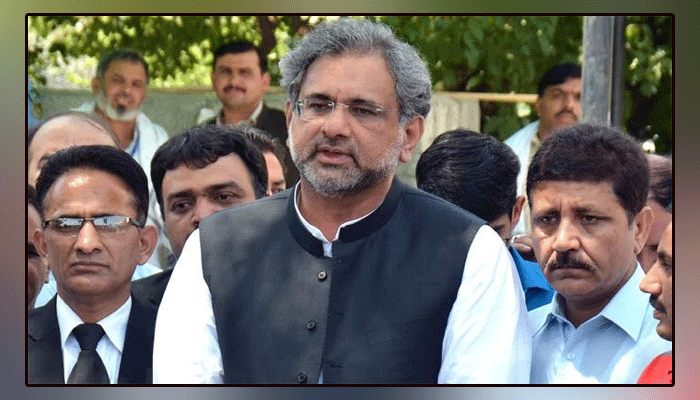 PDM rallies are an expression of public opinion, Shahid Khaqan Abbasi