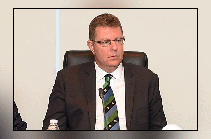 International cricket council, ICC, Greg Barclay, Pakistan India series
