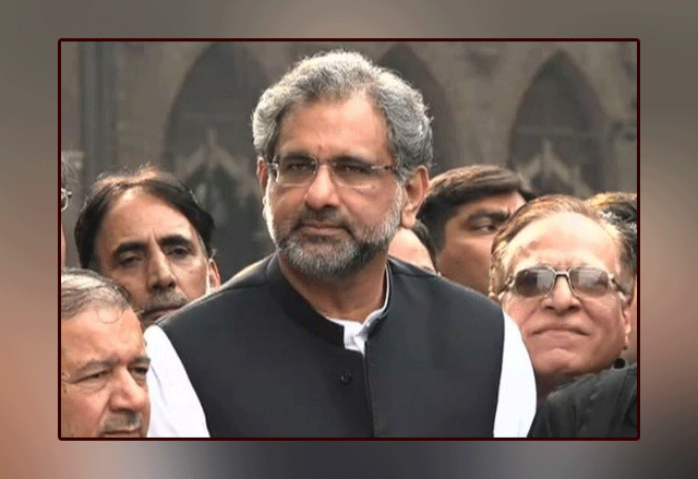 Chairman NAB, PMLN cases, Shahid Khaqan Abbassi