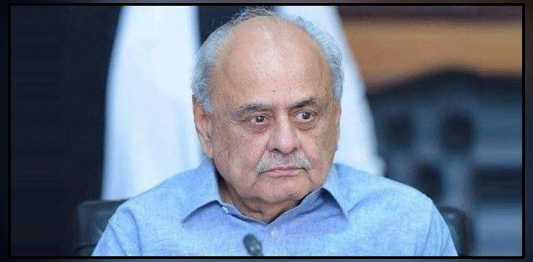 Interior Minister Ijaz Shah Has been vaccinated against coronavirus
