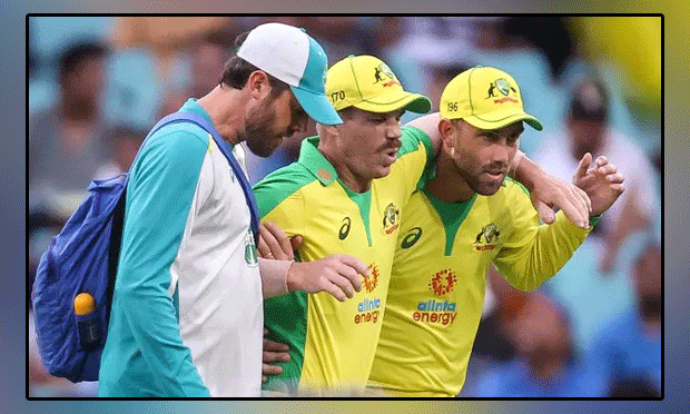 Australia opener David Warner out of first Test against India