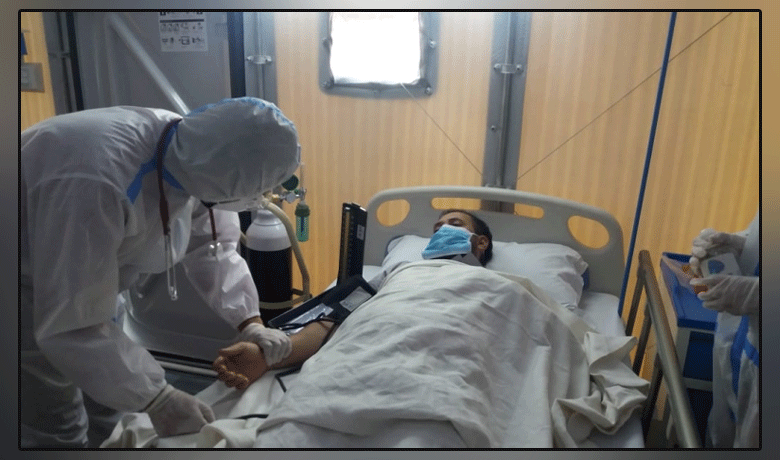 56 more deaths in Pakistan due to global epidemic, 3138 new case reports