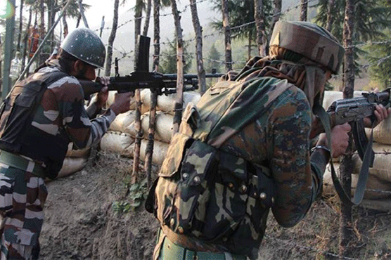 بھارتی فوج کی جانب سے ایل او سی پر سیز فائر کی خلاف ورزی